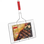 Решетка-гриль 38*26 см (длина с ручкой 55 см)