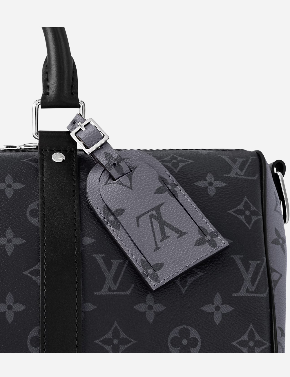 Дорожная Сумка Louis Vuitton Keepall Bandoulière 35 "Monogram Eclipse"