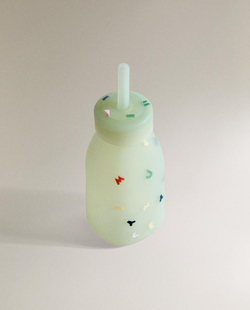 ZARA HOME ДЕТСКИЙ СИЛИКОНОВЫЙ СТАКАН МИККИ И МИННИ DISNEY ©, РАЗНОЦВЕТНЫЙ