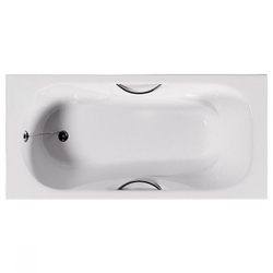 Ванна чугунная Goldman Donni 170х75х42, +ножк/ручк