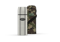 Термос Biostal Охота (0,75 литра) в чехле, стальной