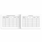 Сертификат о профилактических прививках (Форма № 156/у-93), 12 л., А6 95x140 мм, STAFF, 130253