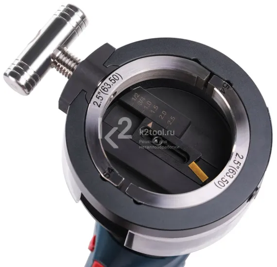 Машина для торцевания труб ТВН-25