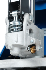 NORDBERG (N3901-25) Тележка (рохля) складская гидравлическая 2.5 т, усиленная, с полиуретановыми колесами