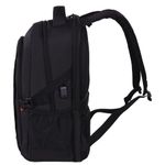 Рюкзак GERMANIUM UPGRADE универсальный, 3 отделения, отделение для ноутбука, USB-порт, "UP-3", черный, 47х33х21 см, 271667