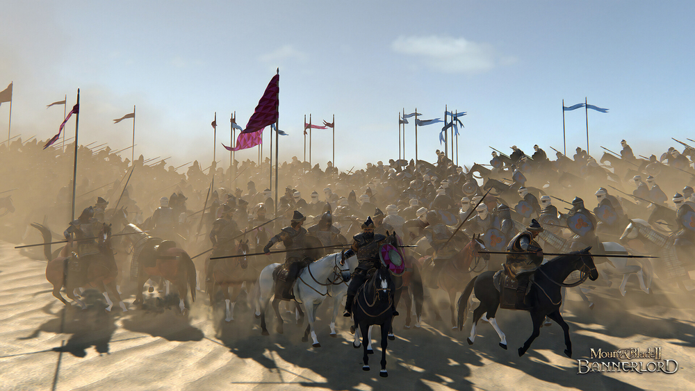 Mount & Blade 2 Bannerlord (диск для PS5, интерфейс и субтитры на русском языке)