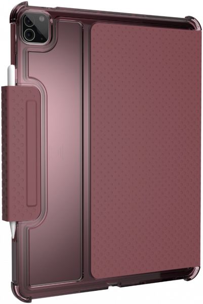 Чехол UAG Lucent для iPad Pro 12.9" (5th Gen, 2021), баклажан/розовый (Aubergine/Dusty Rose)