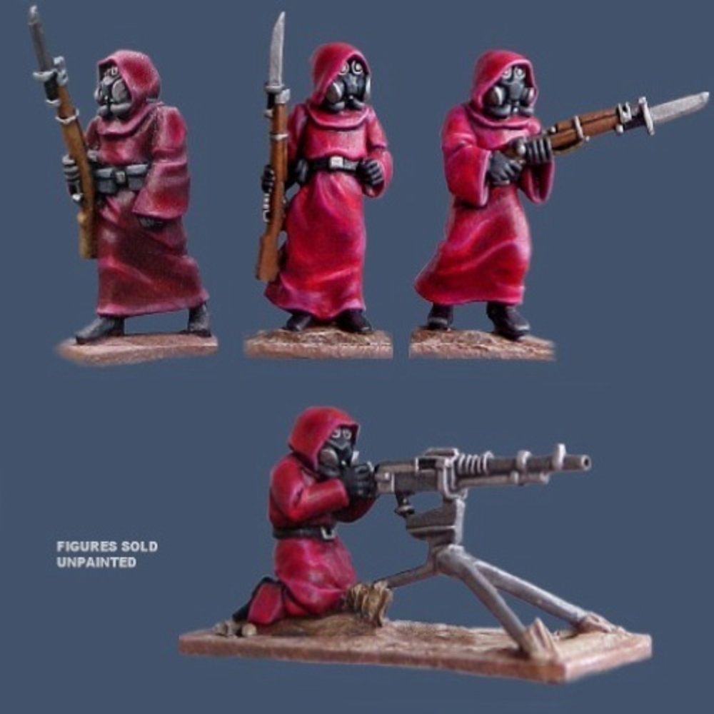 Gasmask Cultists 2