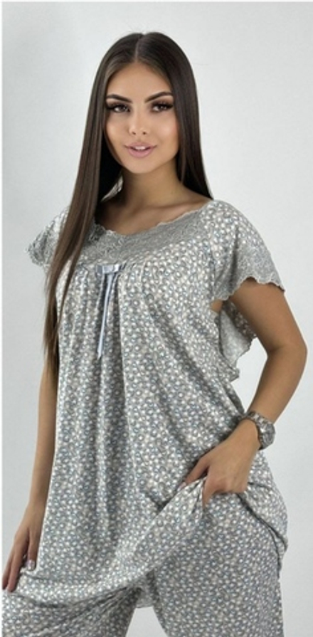 Пижама бриджи и футболка крыло 330