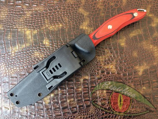 Нож STEELCLAW Галс красный