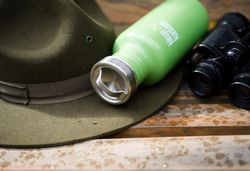 Крышка стальная Klean Kanteen Classic Steel Loop Cap