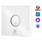 Вентилятор вытяжной серии Rainbow EAFR-150 white