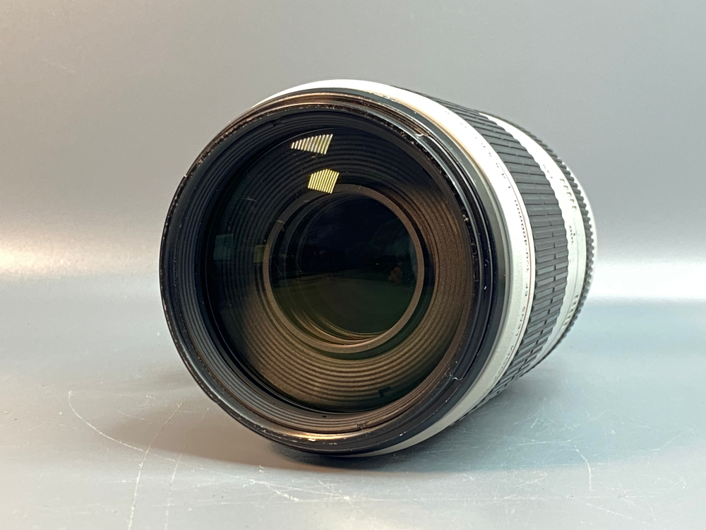 Canon 100-400mm IS II USM царапины на передней линзе