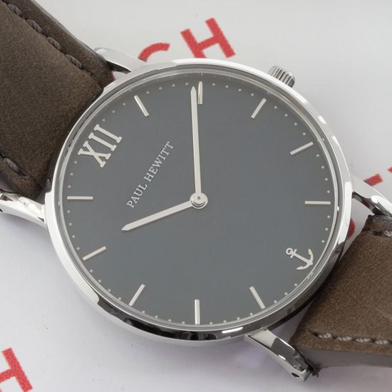 Унисекс немецкие часы Paul Hewitt, Sailor Line PH-SA-S-Sm-B-13M