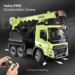 Радиоуправляемый автокран Double Eagle Volvo FMX RTR масштаб 1:20 2.4G - E506-003