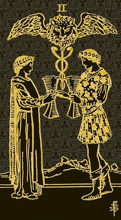 Набор "Таро Золото на Чёрном / Gold & Black edition Tarot"