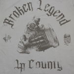 Футболка серая Yakuza Premium BL 201