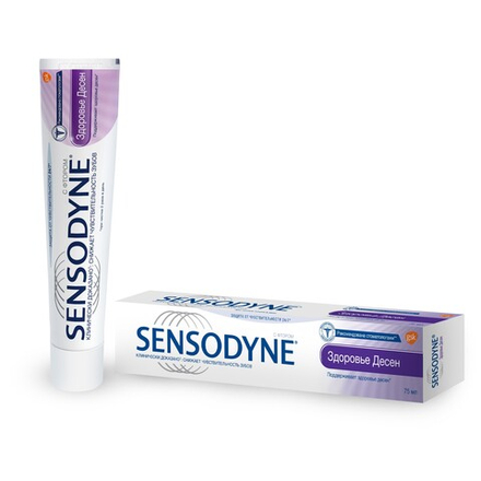 Sensodyne зубная паста Здоровье Десен 75 мл     *6*12