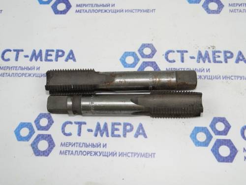 Метчик М22х2 (к-т из 2-х шт) ФРЕЗЕР удлиненные