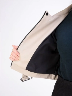 Женская косуха/кожаная/кожаная куртка/Турция