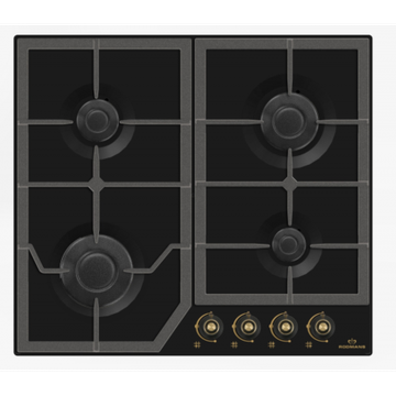 Газовая варочная панель Rodmans Rustic BHG 6401 D AN