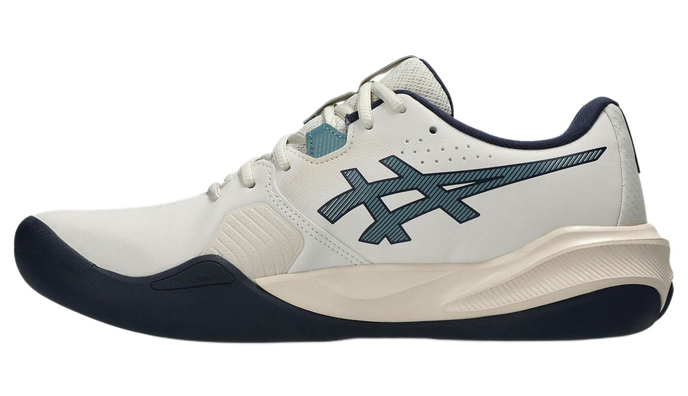 Мужские кроссовки теннисные Asics Gel-Challenger 15 Indoor - indoor/oatmeal/midnight