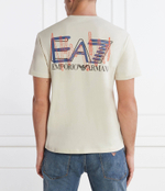 Футболка EA7 - бежевый(3DUT06 PJVBZ)