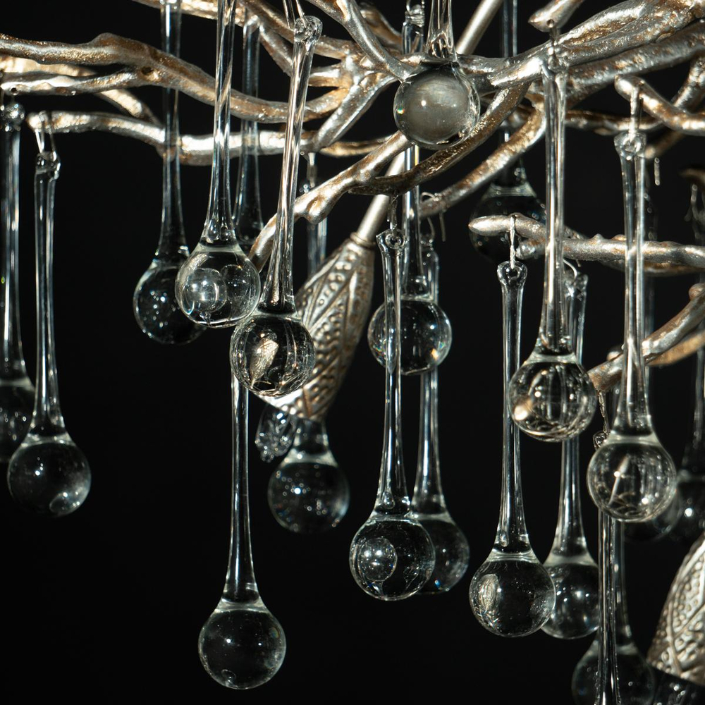 10067/1500 SG Подвесная люстра LOFT IT Bijout