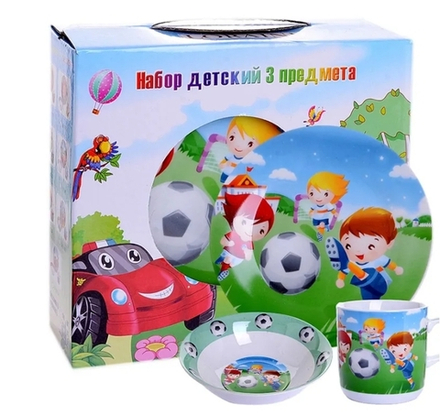 Lorain Детский набор "Футбол" (3 предмета)