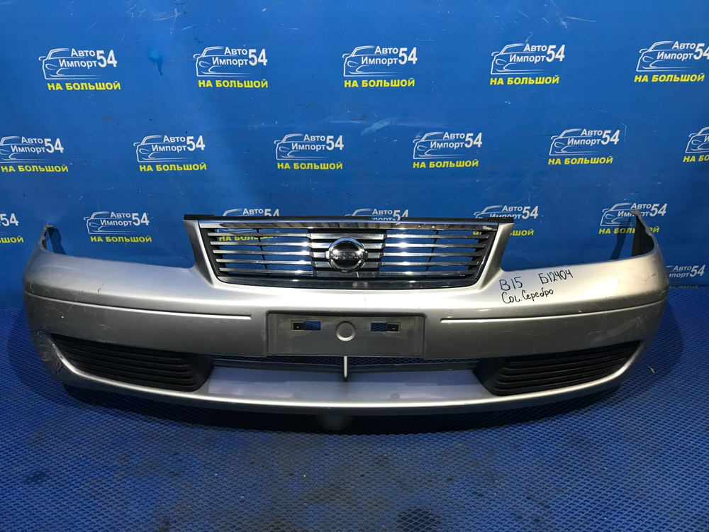 Бампер передний NISSAN SUNNY 2002-2004