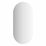 Зеркало Evoform с LED-подсветкой 26,5 W 60х120 см Без выключателя Теплый белый свет