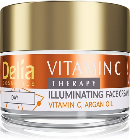 Delia Cosmetics Vitamin C Therapy - осветляющий крем /   50  ml  / GTIN 5906750800431