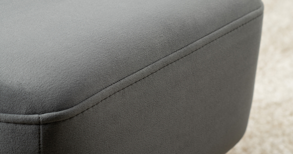 Дакота пуф (графит)