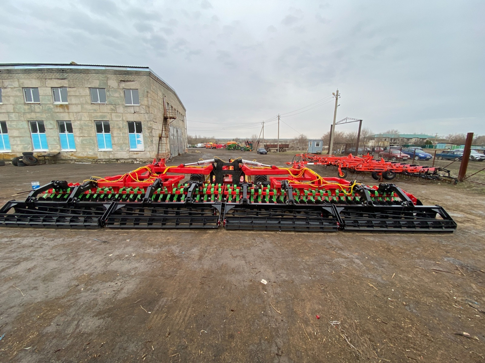 Дисковый Лущильник ЮНИКРОН-12000