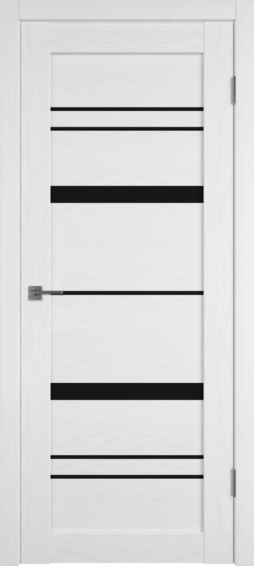 Дверь Atum Pro 25 / Polar Soft / Black Gloss / Владимирские двери
