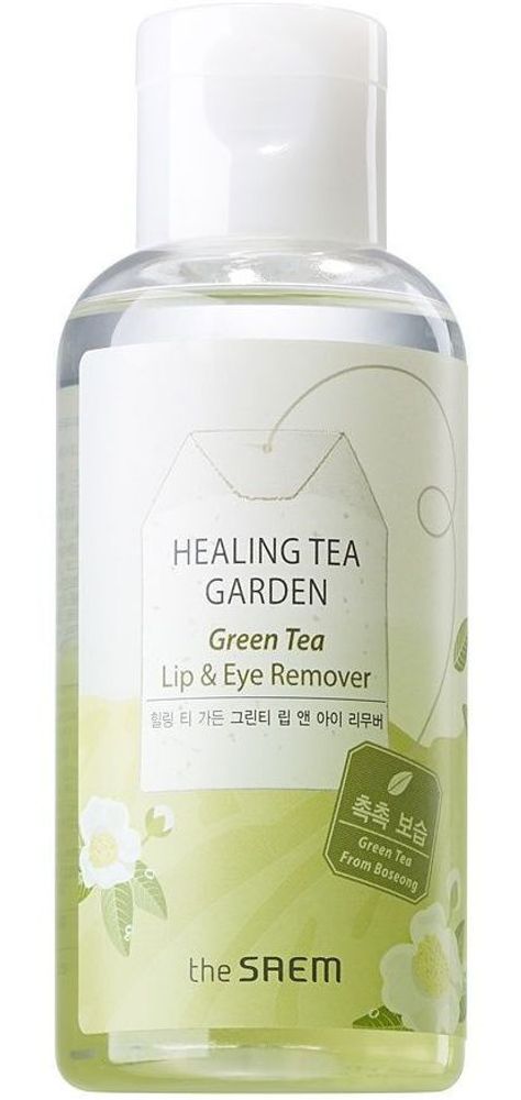 Cредство для снятия макияжа с экстрактом зеленого чая (двухфазное) - The Saem,150 мл