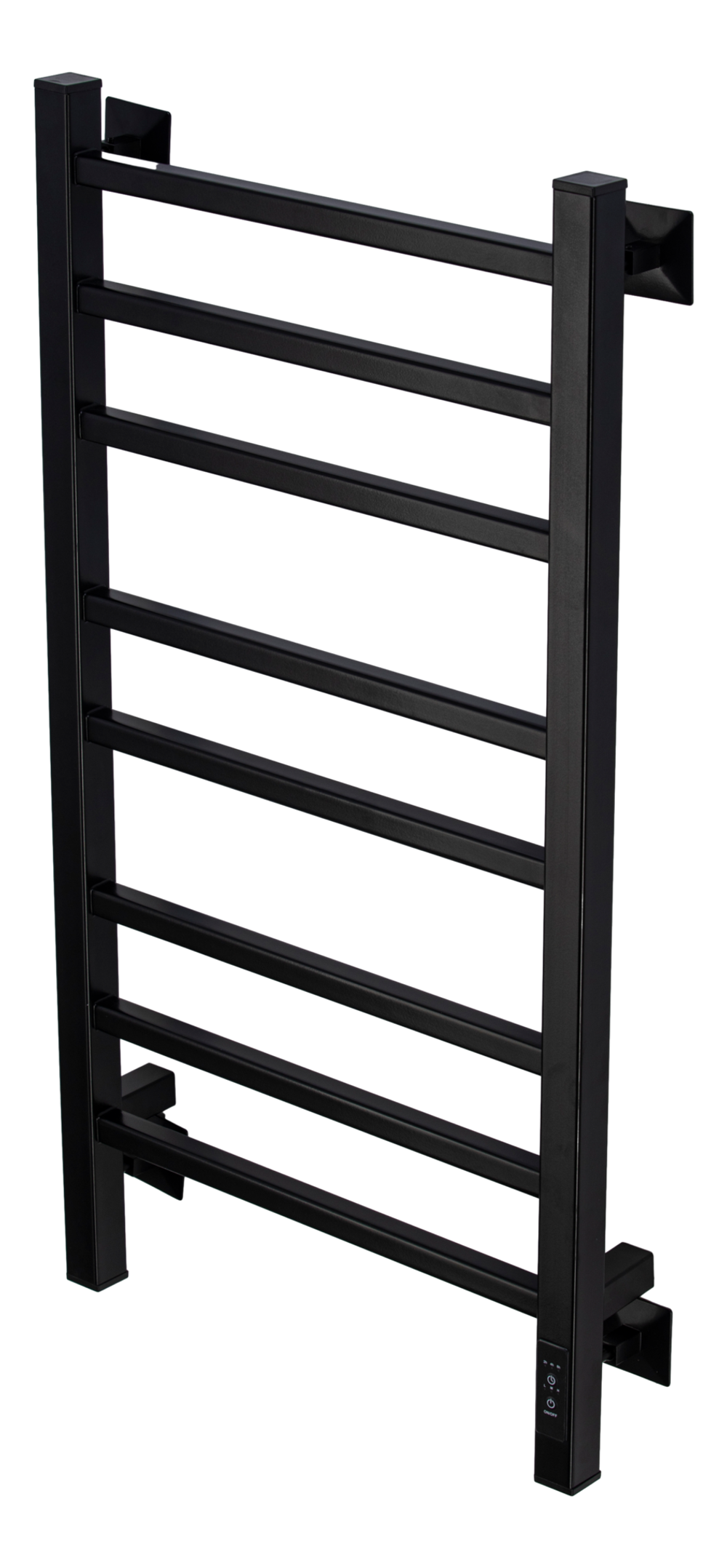 Полотенцесушитель электрический с/т Comfysan Pioli-K EC-8 80/40, черный