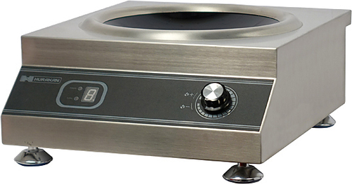 Индукционная плита Hurakan HKN-ICW50D WOK