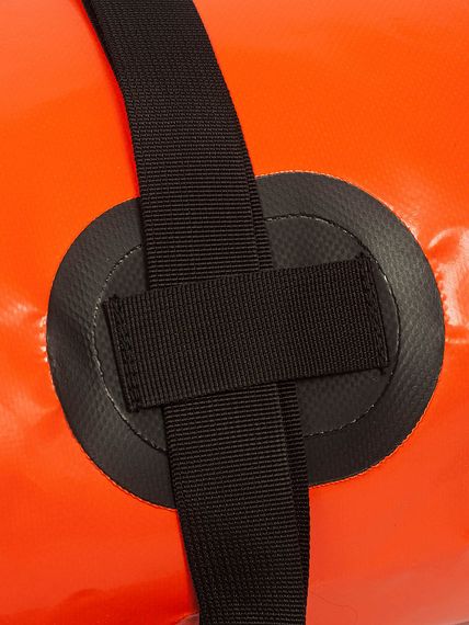 Гермо-Мешок-Рюкзак Sargan Саппер-25 2 лямки, крепления к сапборду 25 л оранжевый