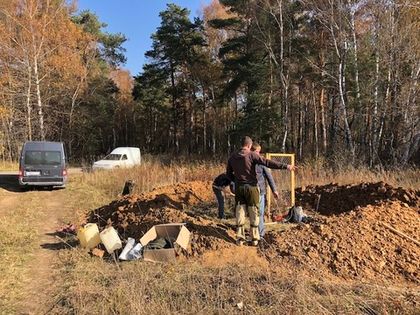 В «Усадьбе Романово» началась газификация