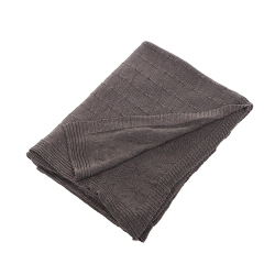 Плед 130х180 Hanim от Hamam темно-серый Турция