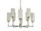 Подвесная люстра Newport 7264+4/C nickel без абажуров М0069112
