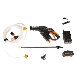 WORX WG630E аккумуляторная мойка высокого давления (1 x 4 Ач, ЗУ)