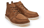 Timberland Casual Leather Shoes Men"s High top Brown
