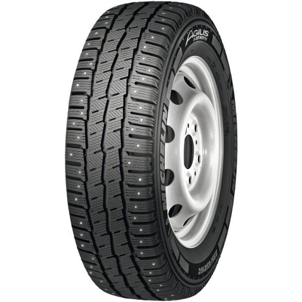 Зимняя шина шипованная Michelin Agilis X-Ice North (215/75 R16C 116R)