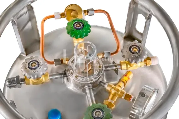 Вертикальный криоцилиндр CRYOBAK DPL450-210-2,88 (3,2)