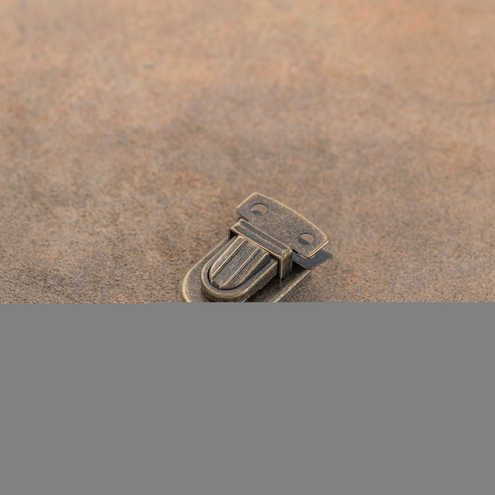 Замок для портфеля арт. PPA3518, цв. Старая латунь, замак