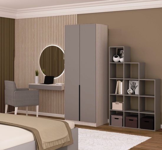 анкор белый / вулканический серый