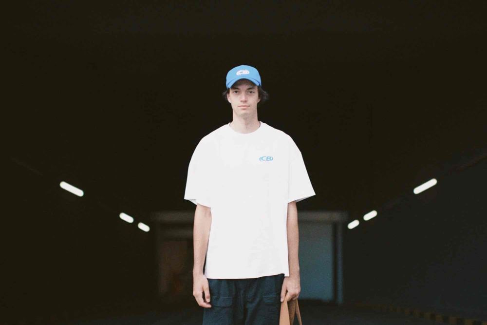 Кепка Сила ветра СВ синяя