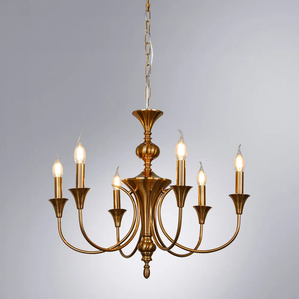 Подвесная люстра Arte Lamp COLLINETTA